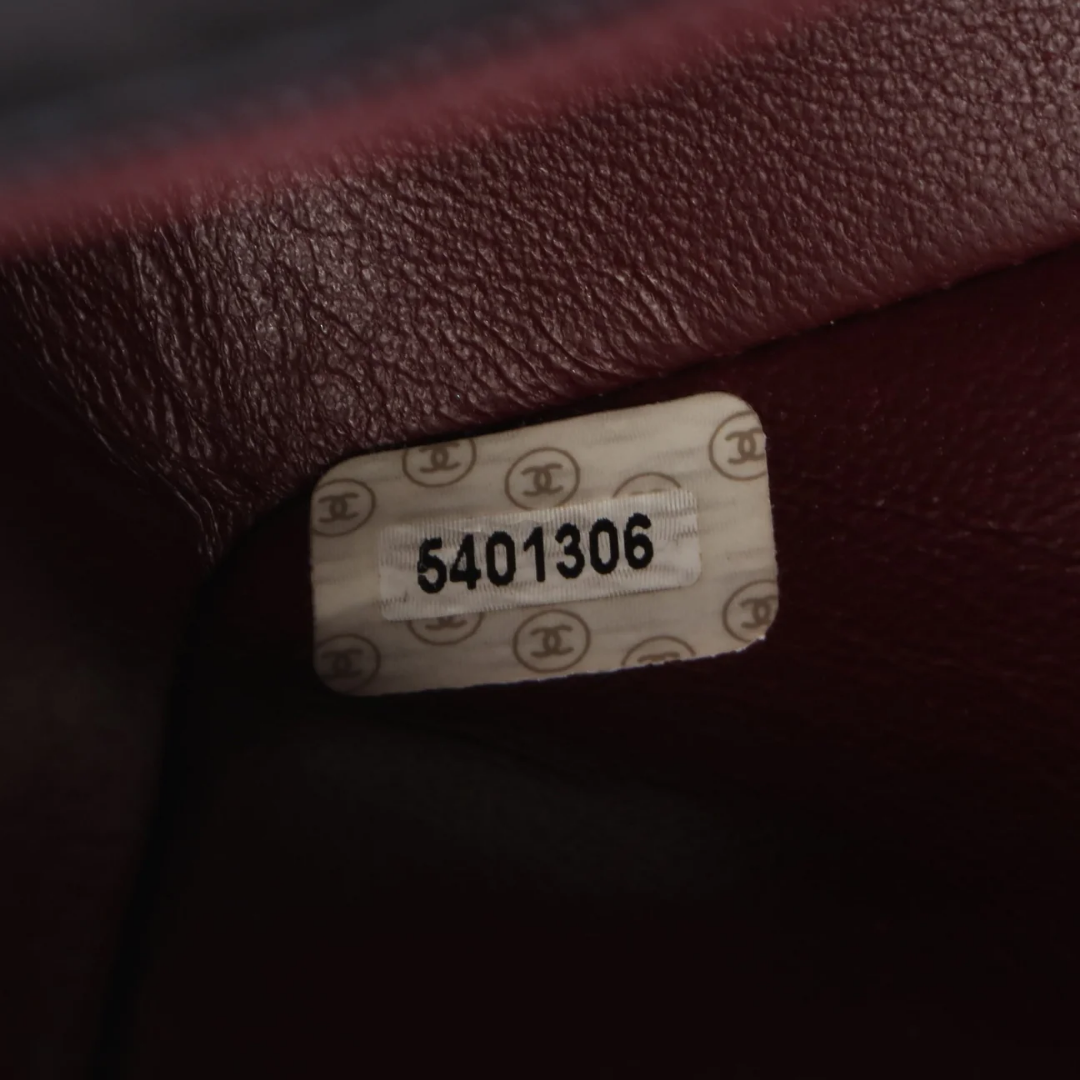 Chanel Shoulder Vintage Bag Mini Lambskin Black Gold Hardware