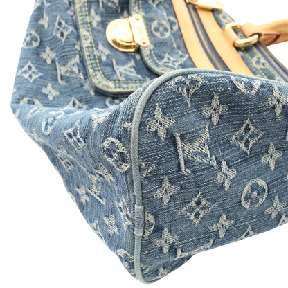 Louis Vuitton Denim Neo Speedy Handbag