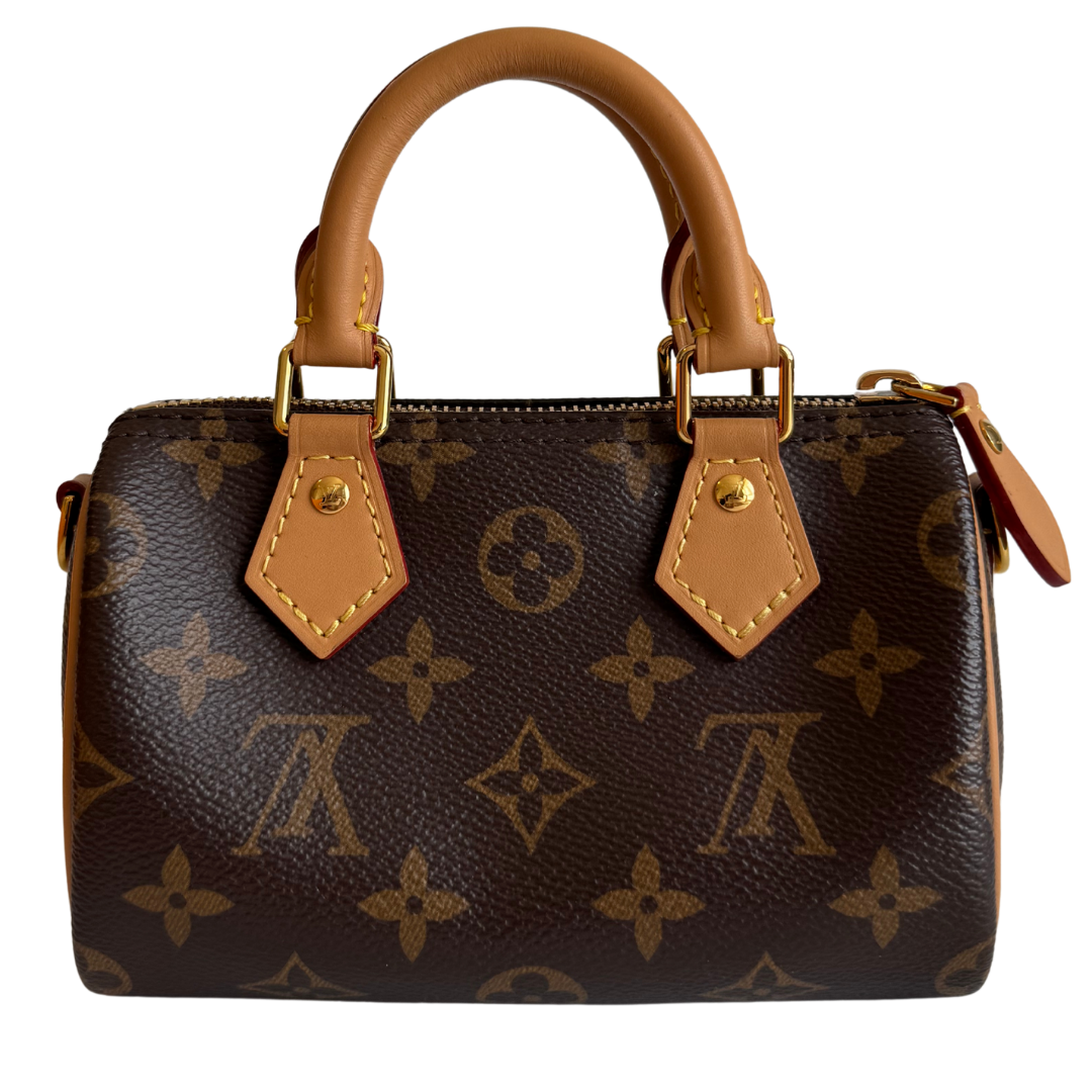 Louis Vuitton Nano Speedy