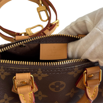 Louis Vuitton Nano Speedy