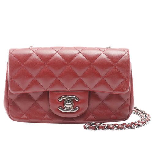 Chanel Flap Bag Mini Lambskin