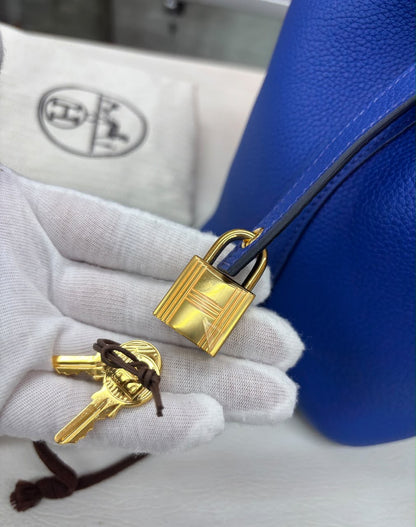Picotin 18 bleu france