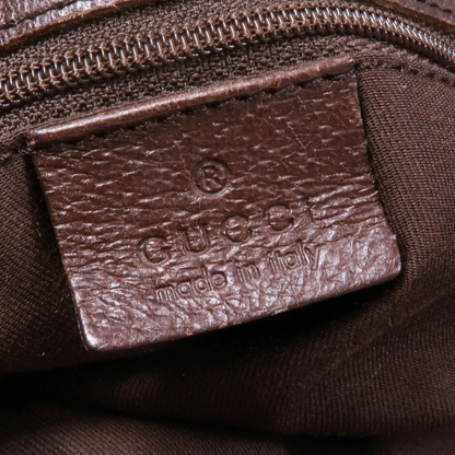 Gucci GG Tote Bag Canvas Brown