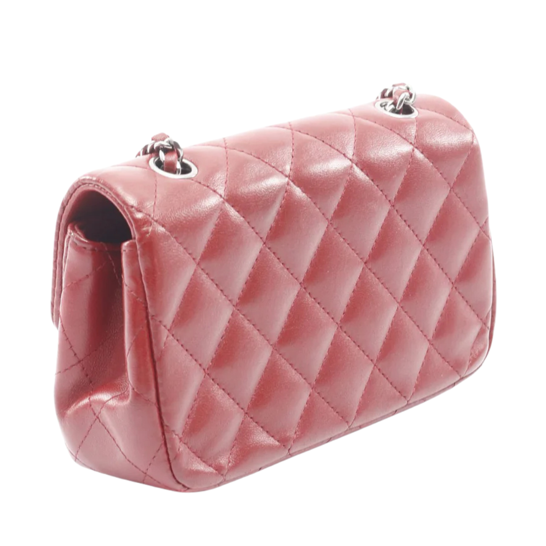 Chanel Flap Bag Mini Lambskin
