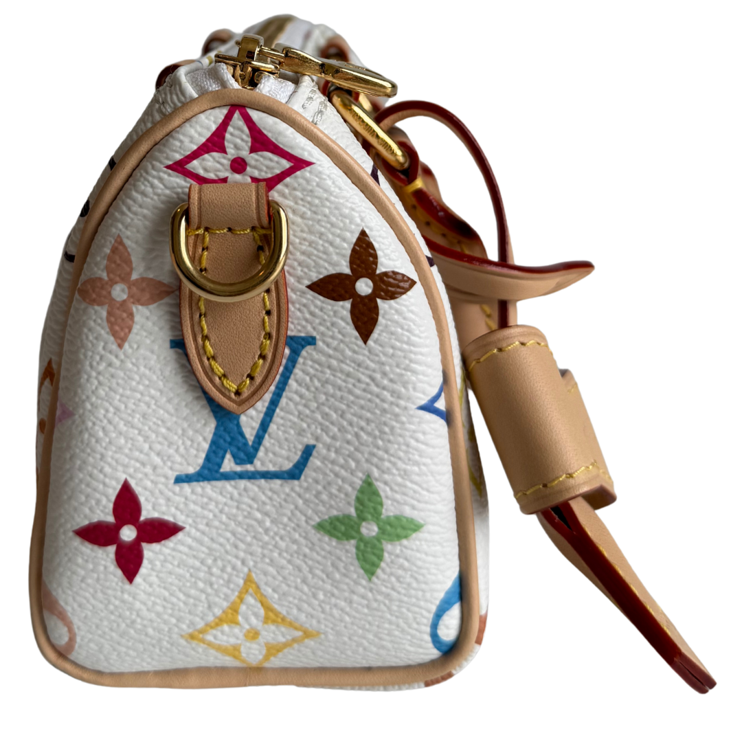 Louis Vuitton x Takashi Murakami Nano Speedy