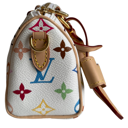Louis Vuitton x Takashi Murakami Nano Speedy