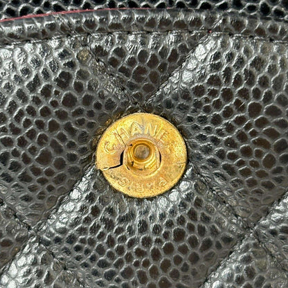 Chanel Classic Medium Vintage Bag Caviar Gold Hardware