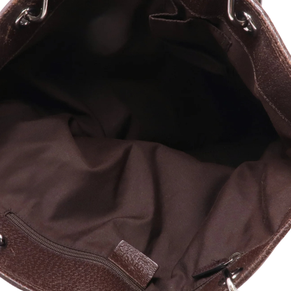 Gucci GG Tote Bag Canvas Brown