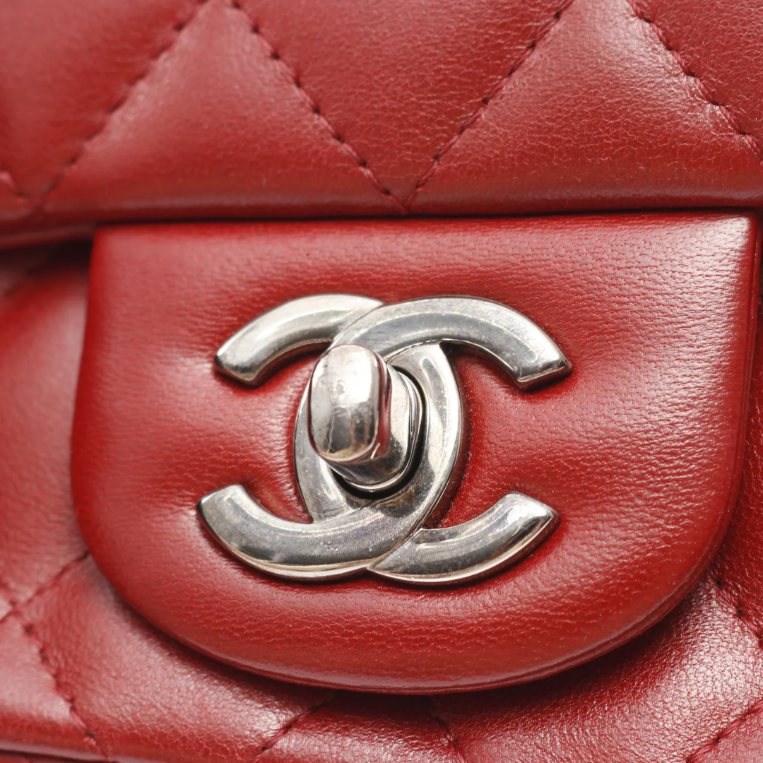 Chanel Flap Bag Mini Lambskin