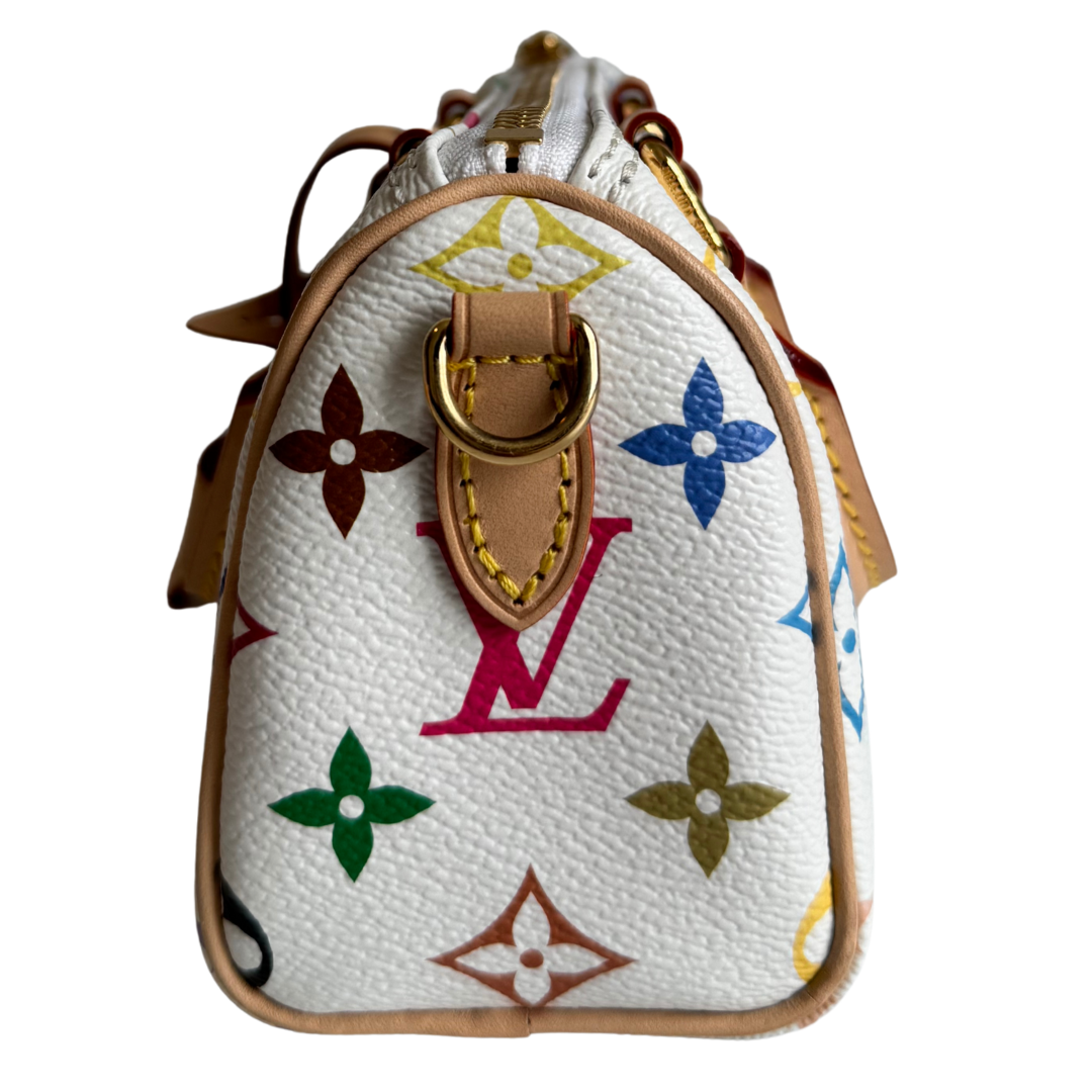 Louis Vuitton x Takashi Murakami Nano Speedy