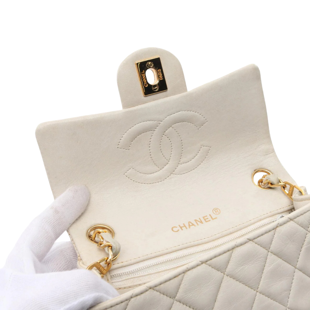 Chanel Chain Shoulder Bag Mini