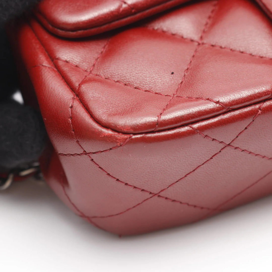 Chanel Flap Bag Mini Lambskin