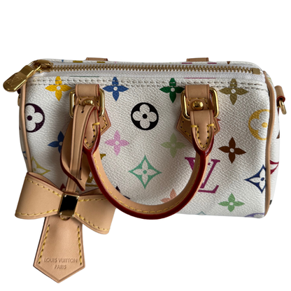 Louis Vuitton x Takashi Murakami Nano Speedy