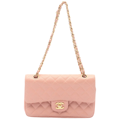 Chanel Classic Flap Bag Small Caviar