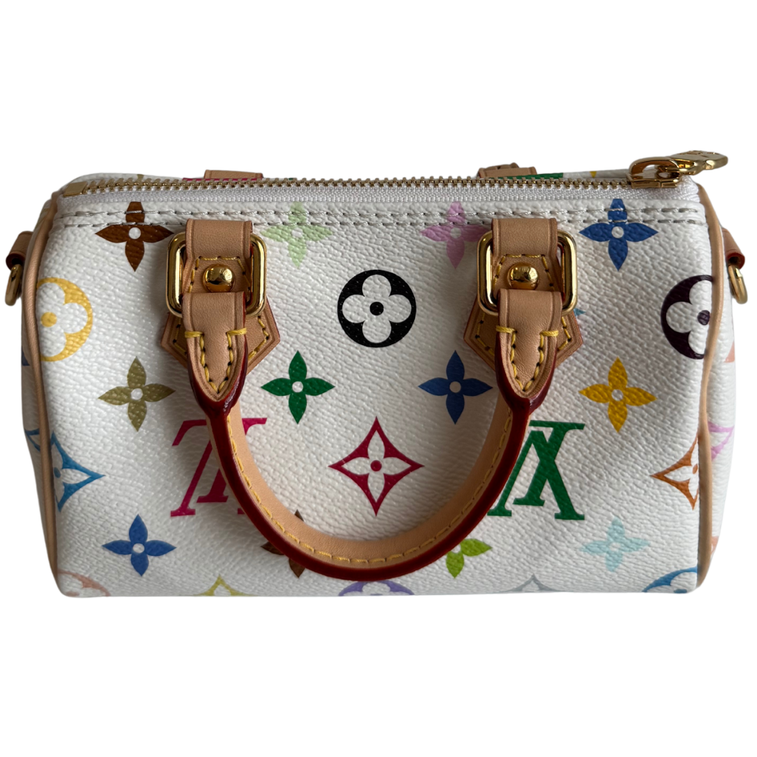 Louis Vuitton x Takashi Murakami Nano Speedy