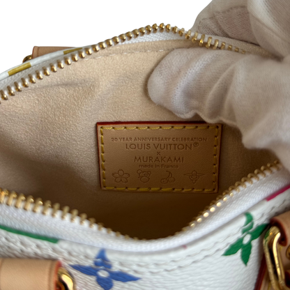 Louis Vuitton x Takashi Murakami Nano Speedy