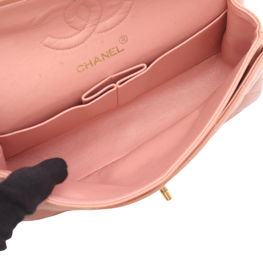Chanel Classic Flap Bag Small Caviar