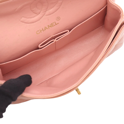 Chanel Classic Flap Bag Small Caviar