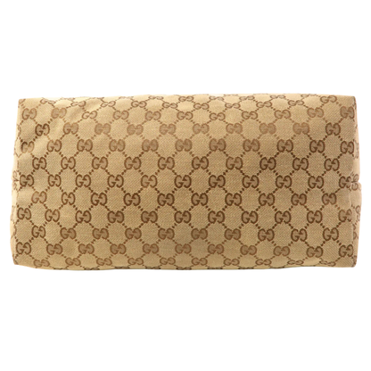 Gucci GG Shoulder Bag Canvas Brown