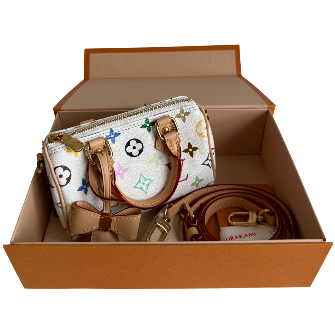 Louis Vuitton x Takashi Murakami Nano Speedy