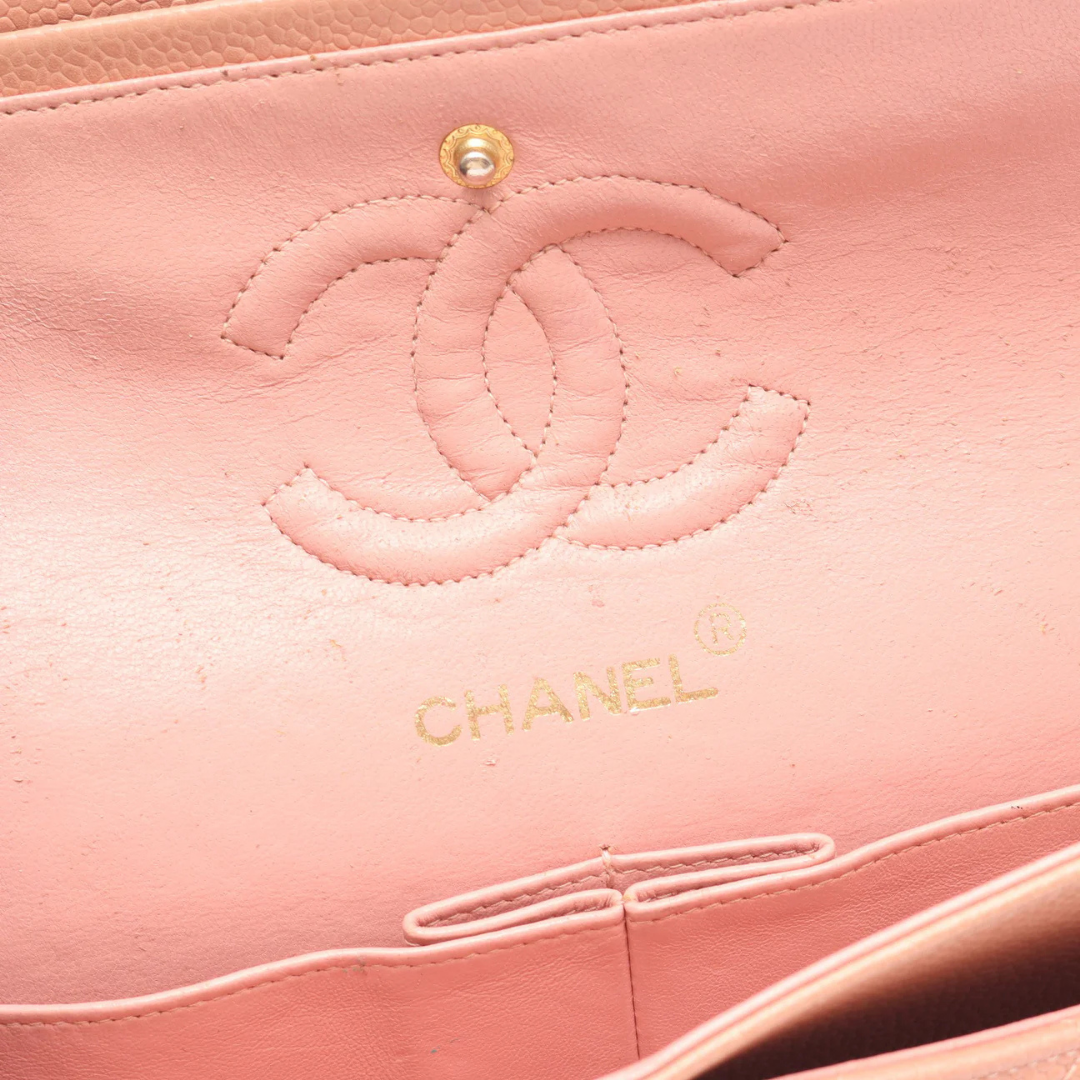 Chanel Classic Flap Bag Small Caviar