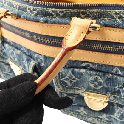 Louis Vuitton Denim Neo Speedy Handbag