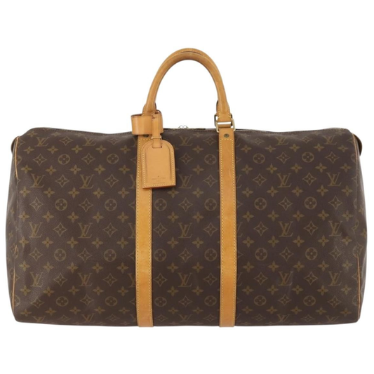 Louis Vuitton Keepall Vintage Travel Bag 55