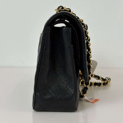 Chanel Classic Medium Vintage Bag Caviar Gold Hardware