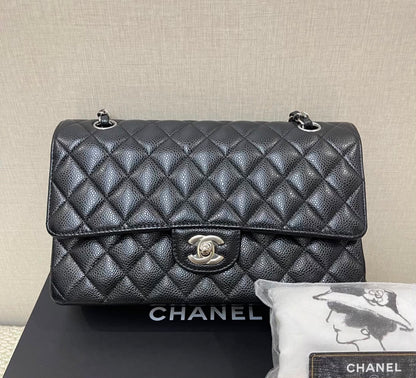 Chanel Classic Flap Bag Silver Hardware Pre-Order