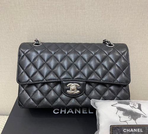 Chanel Classic Flap Bag Silver Hardware Pre-Order