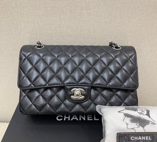 Chanel Classic Flap Bag Silver Hardware Pre-Order
