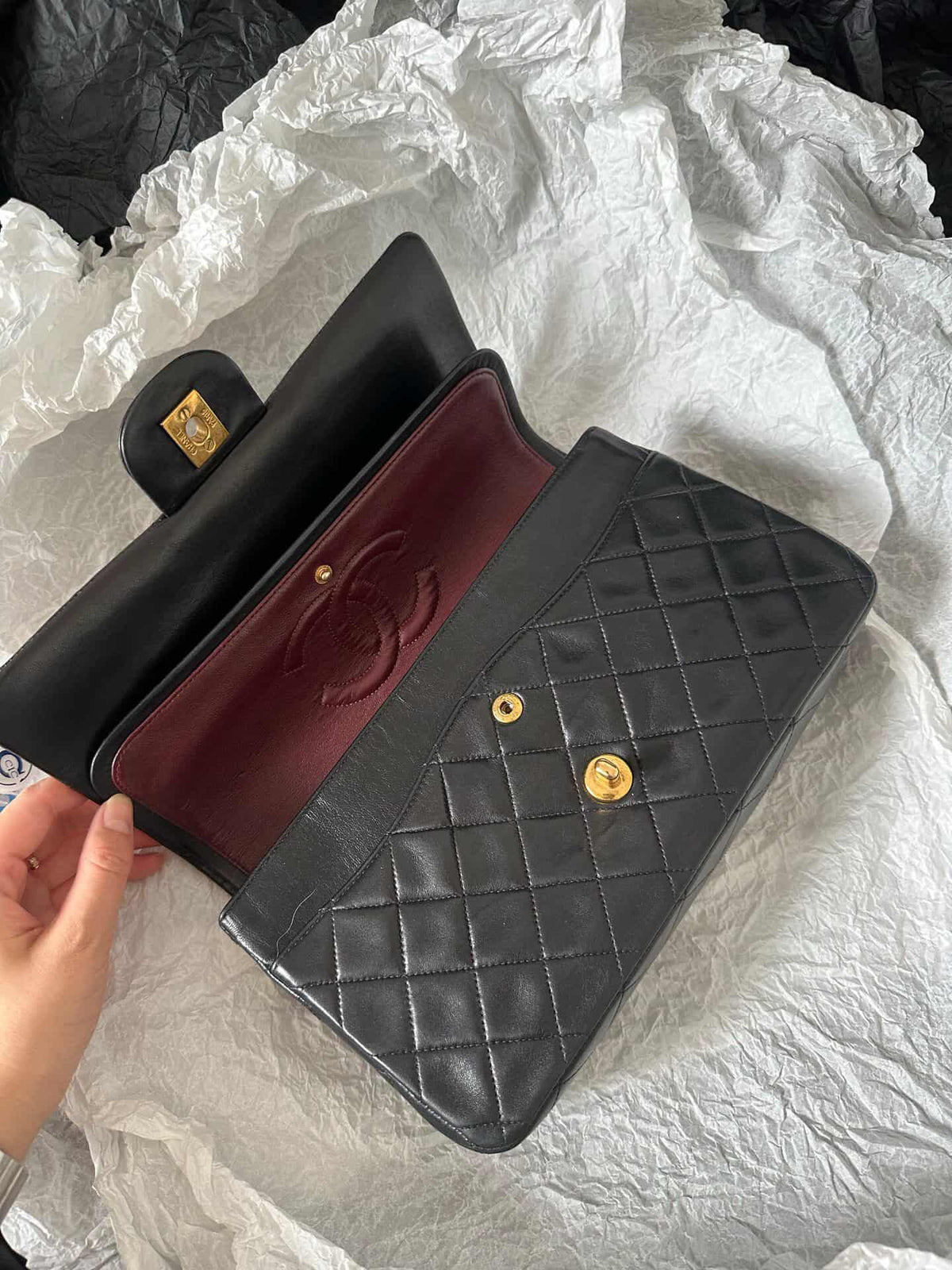 Chanel Classic Flap Bag Medium Vintage