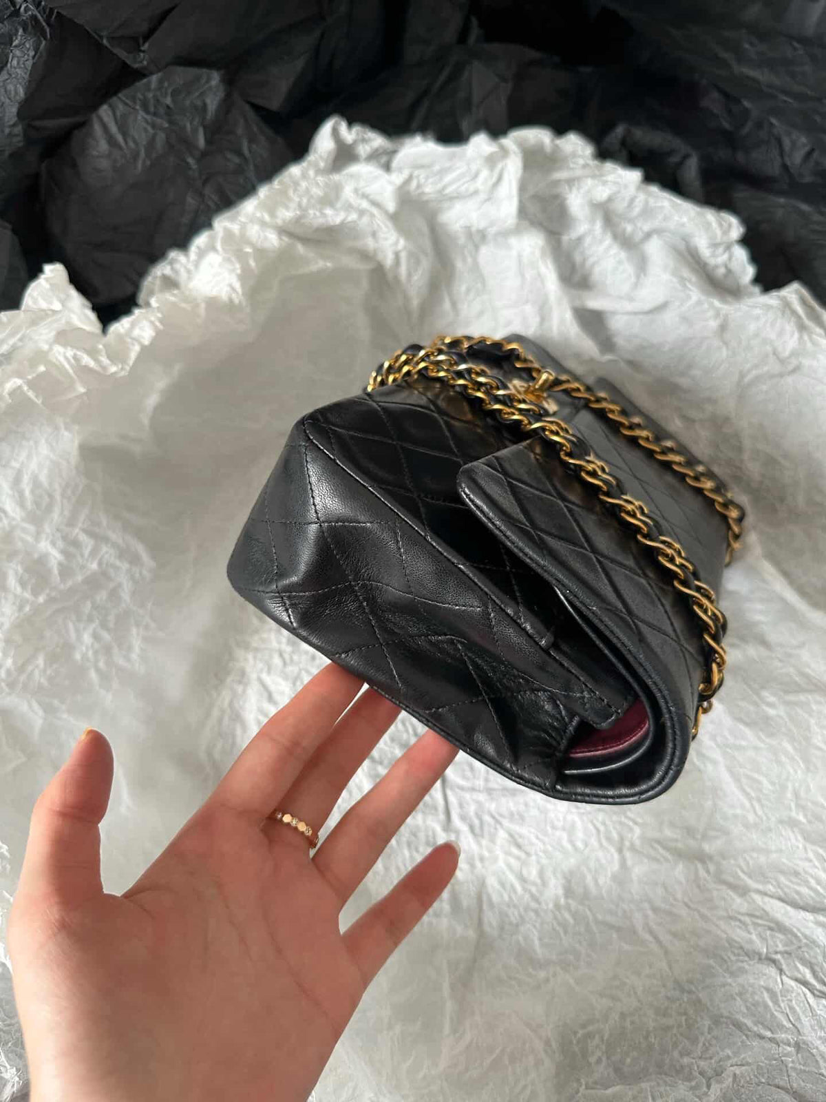 Chanel Classic Flap Bag Medium Vintage