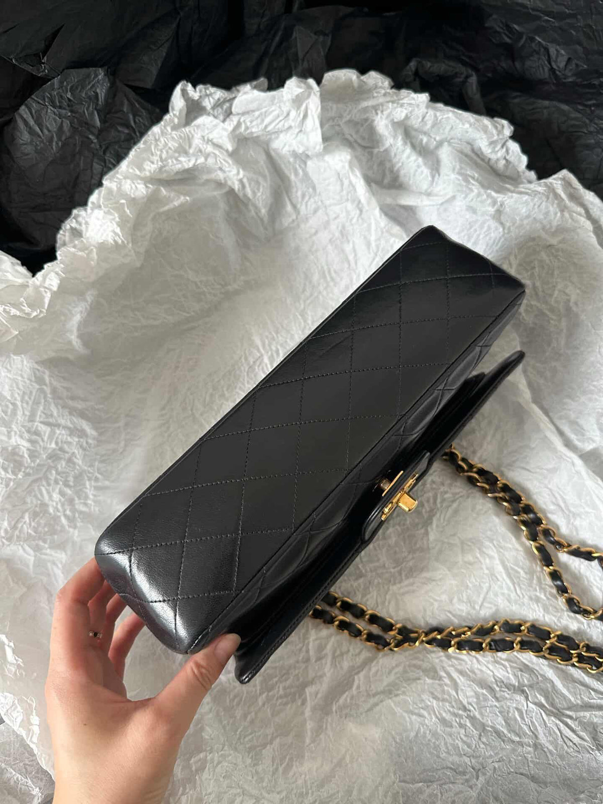 Chanel Classic Flap Bag Medium Vintage