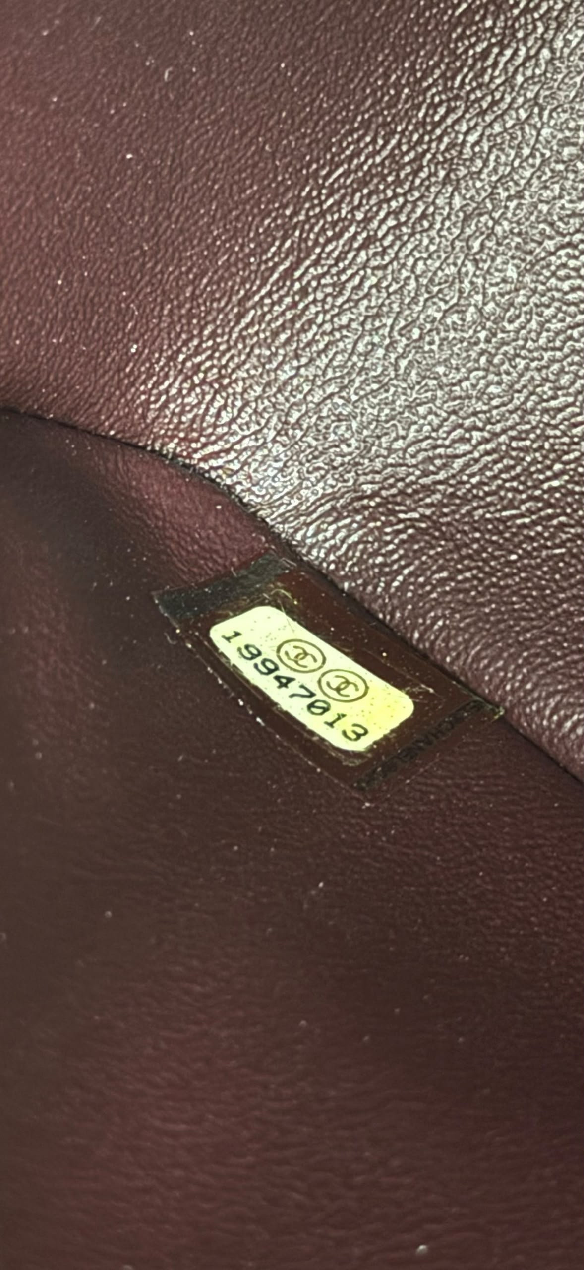 CHANEL Classic Flap Jumbo in Black Caviar GHW - series 19 Pre-Order