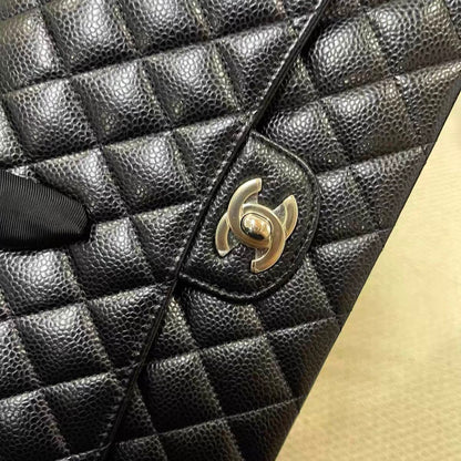 Chanel Classic Flap Bag Silver Hardware Pre-Order