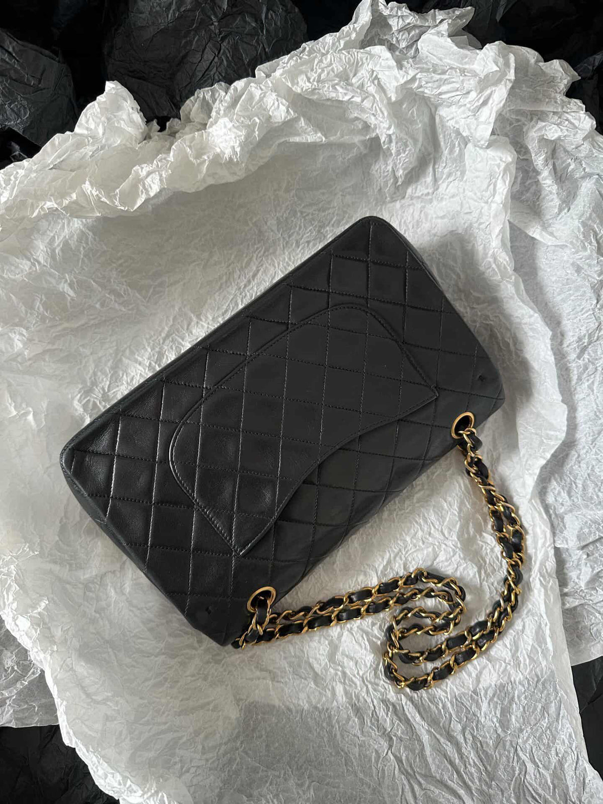 Chanel Classic Flap Bag Medium Vintage