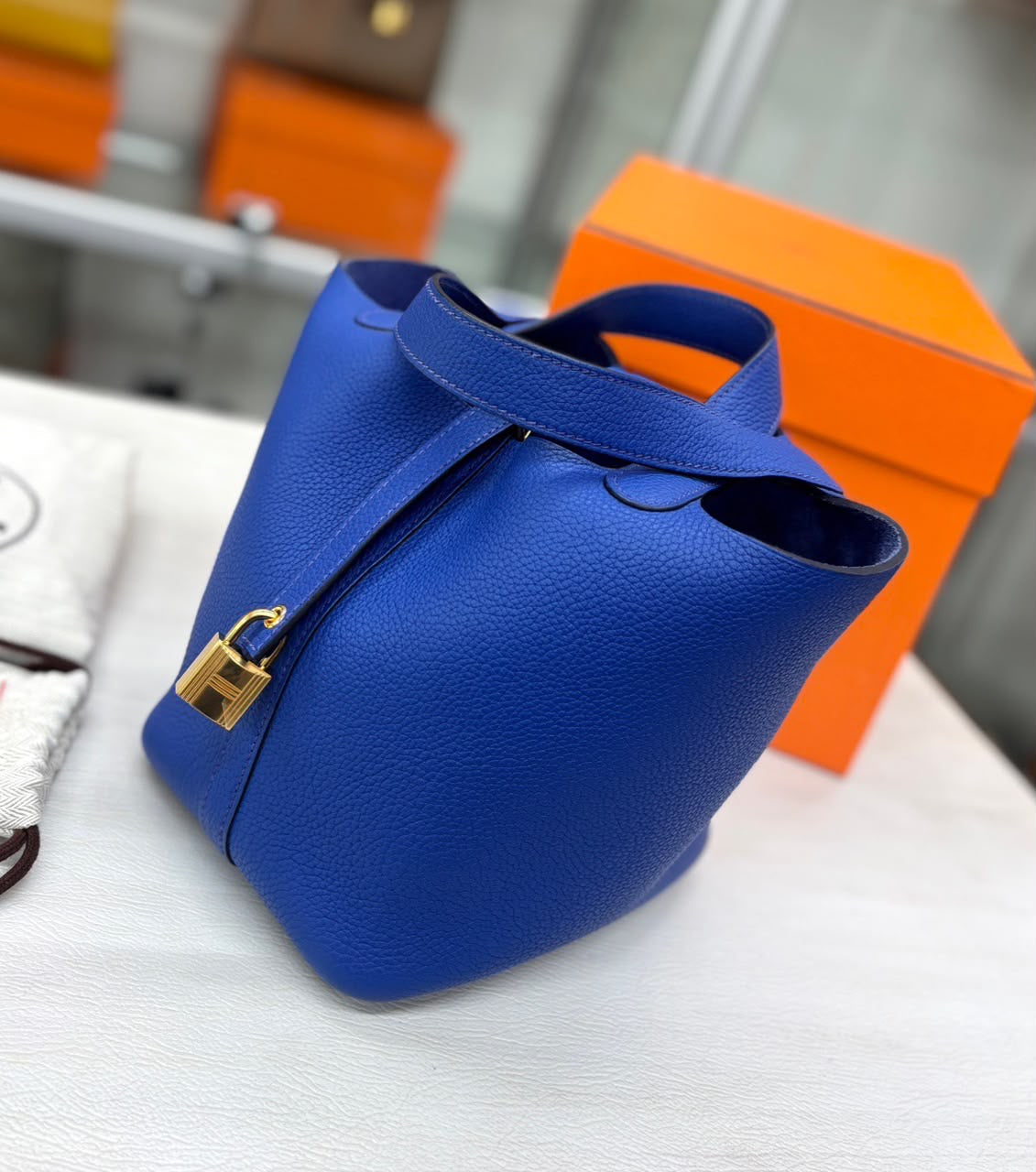 Picotin 18 bleu france