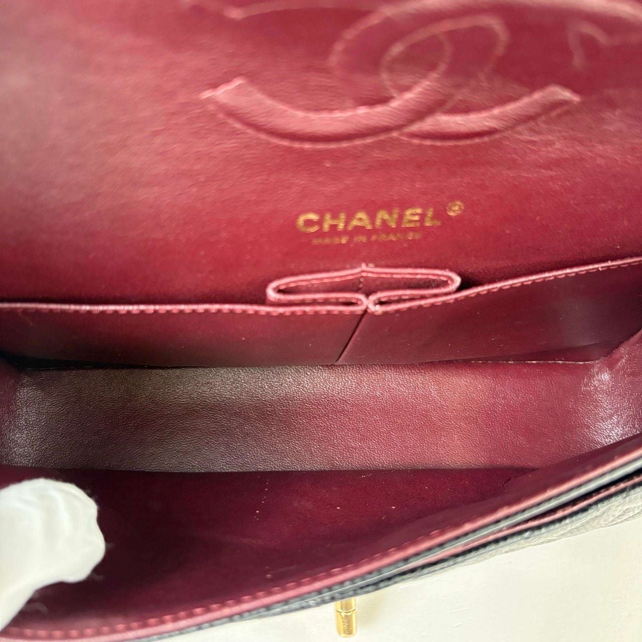 Chanel Classic Medium Vintage Bag Caviar Gold Hardware