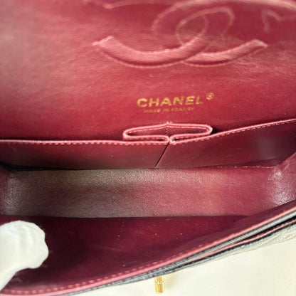 Chanel Classic Medium Vintage Bag Caviar Gold Hardware