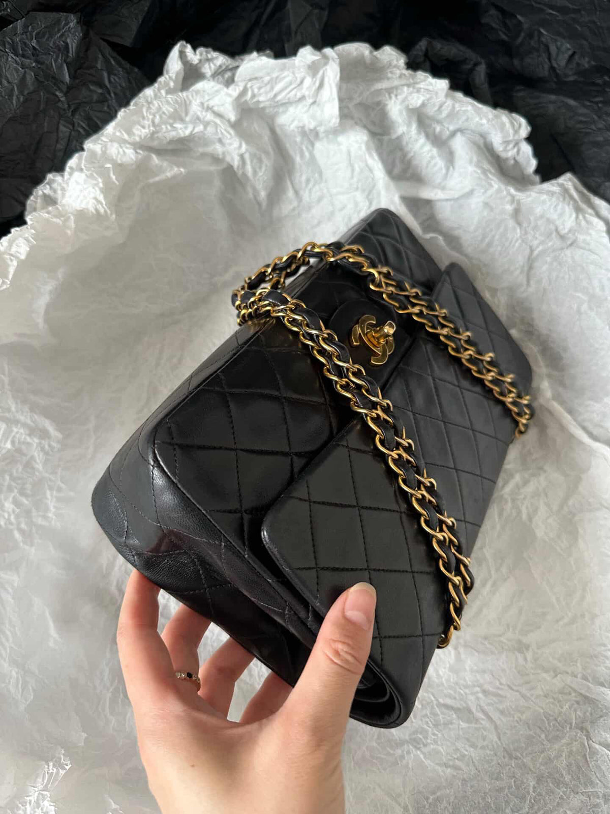 Chanel Classic Flap Bag Medium Vintage
