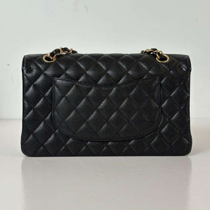 Chanel Classic Medium Vintage Bag Caviar Gold Hardware