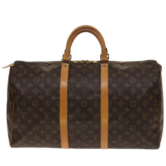 Louis Vuitton Keepall Vintage Travel Bag 50