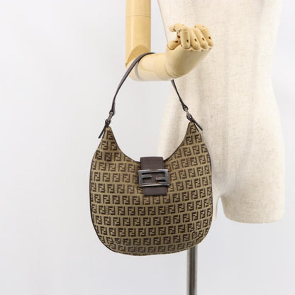 Fendi Mamma Baguette Vintage Bag Brown