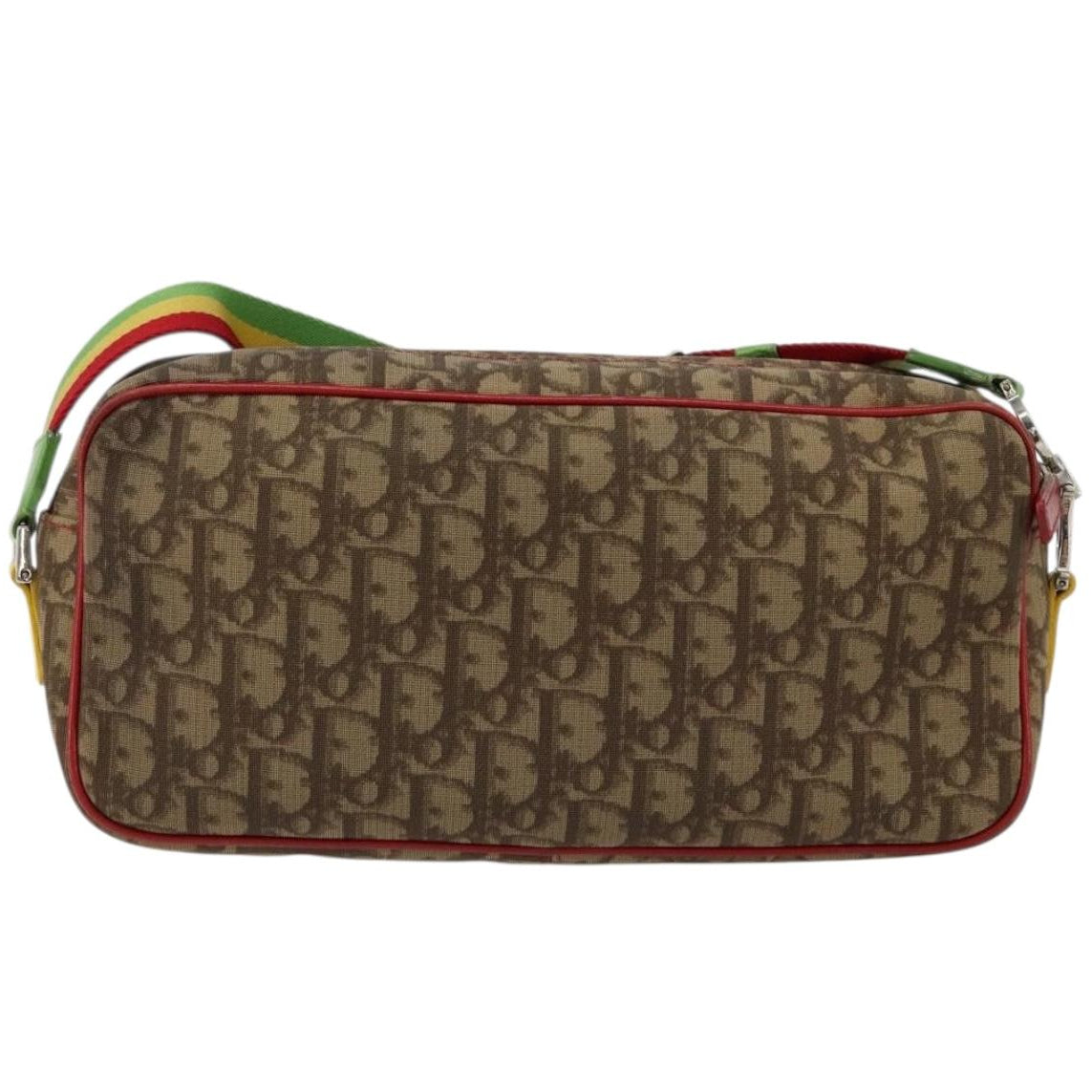 Dior Rasta Crossbody Vintage Bag Brown