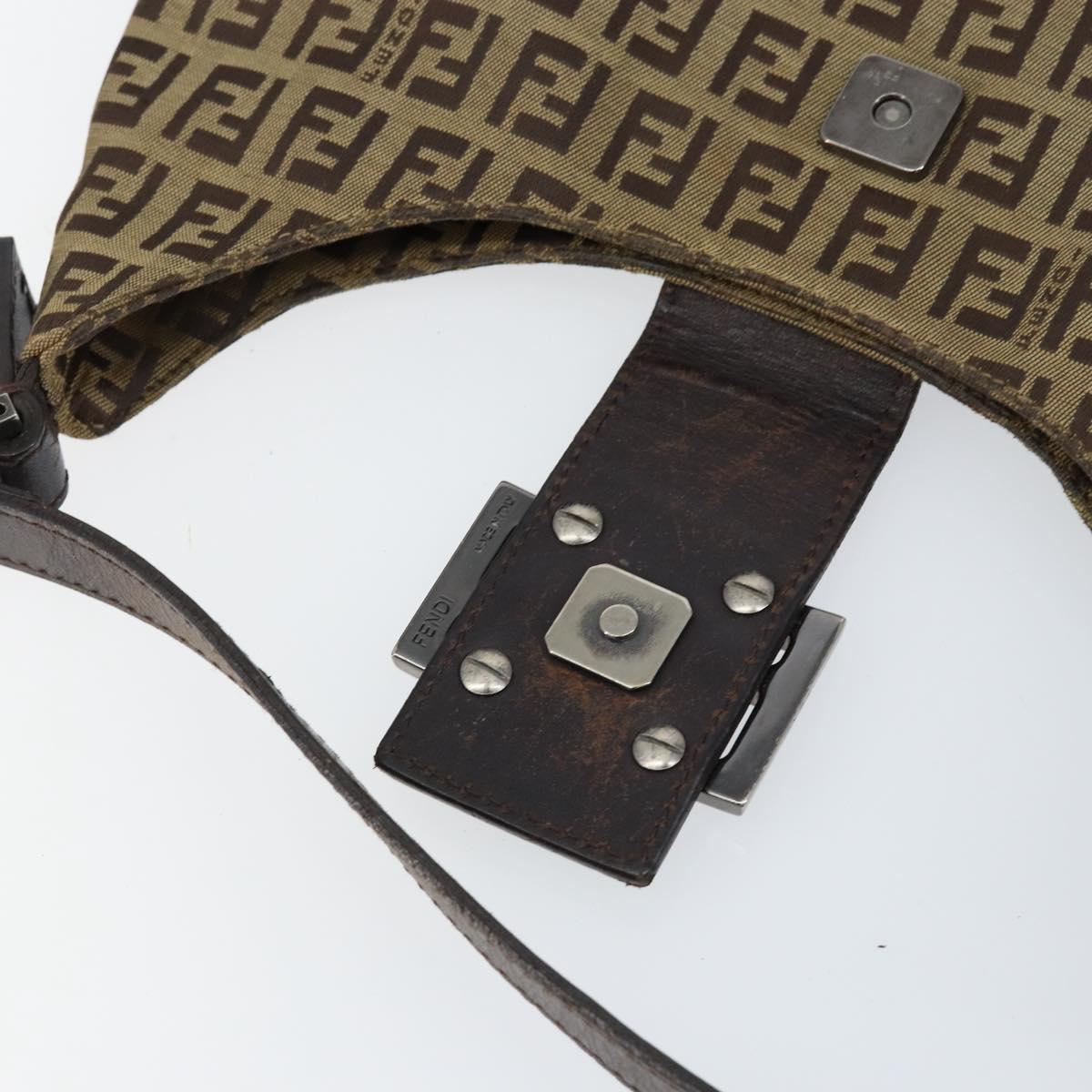 Fendi Mamma Baguette Vintage Bag Brown