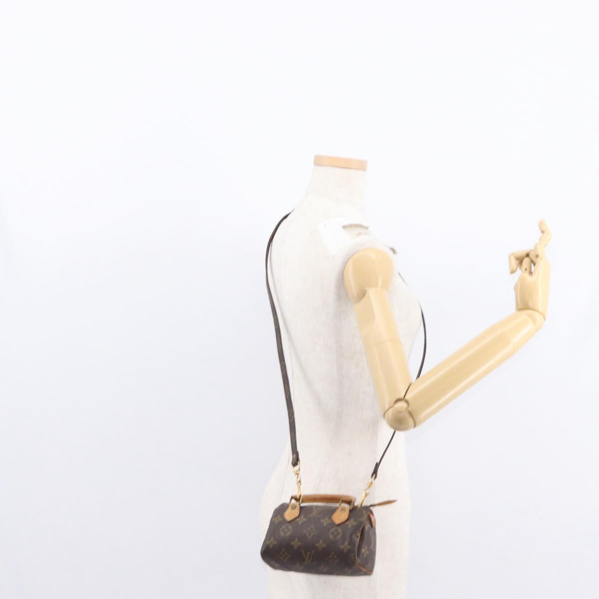 Louis Vuitton Speedy Mini Bag