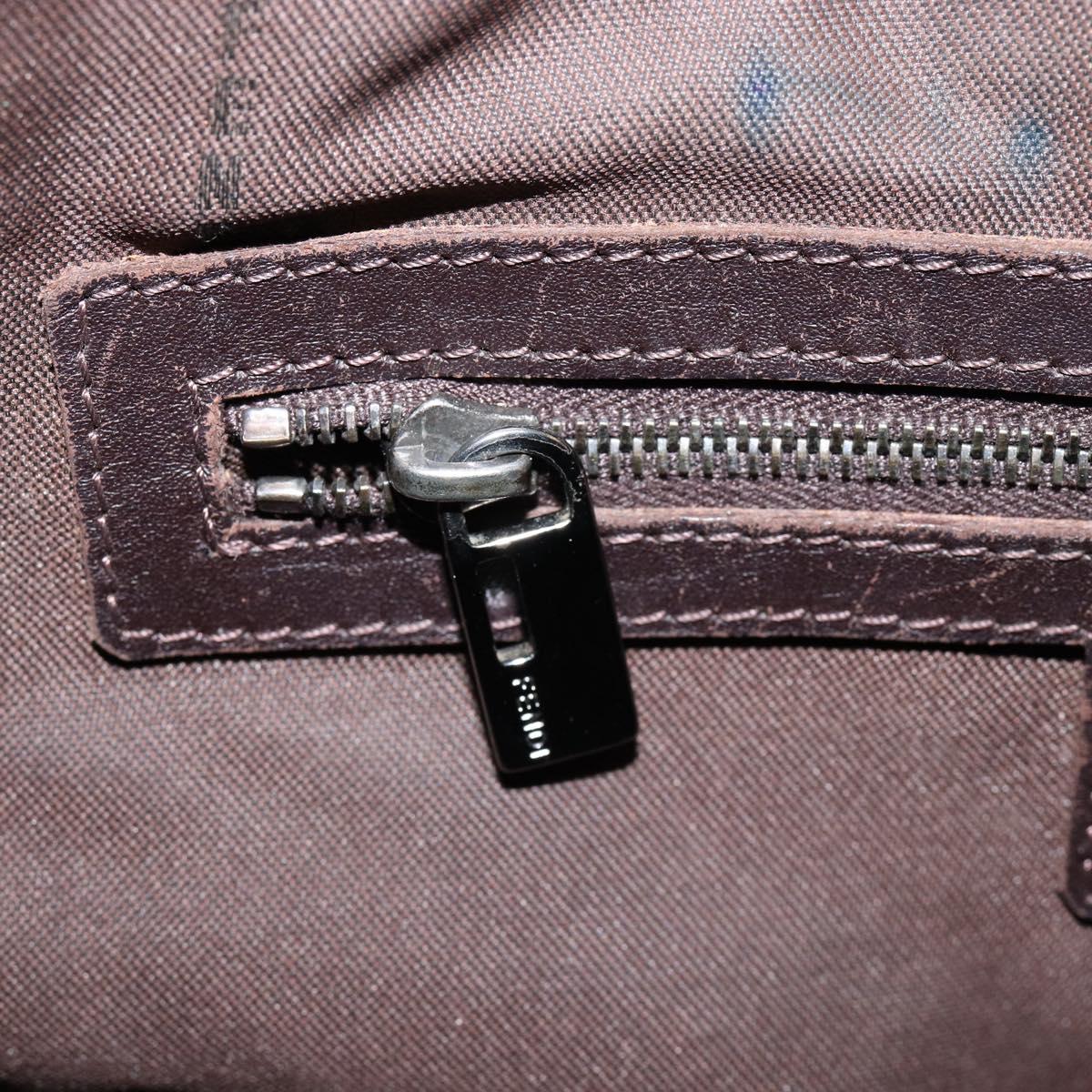 Fendi Mamma Baguette Vintage Bag Brown