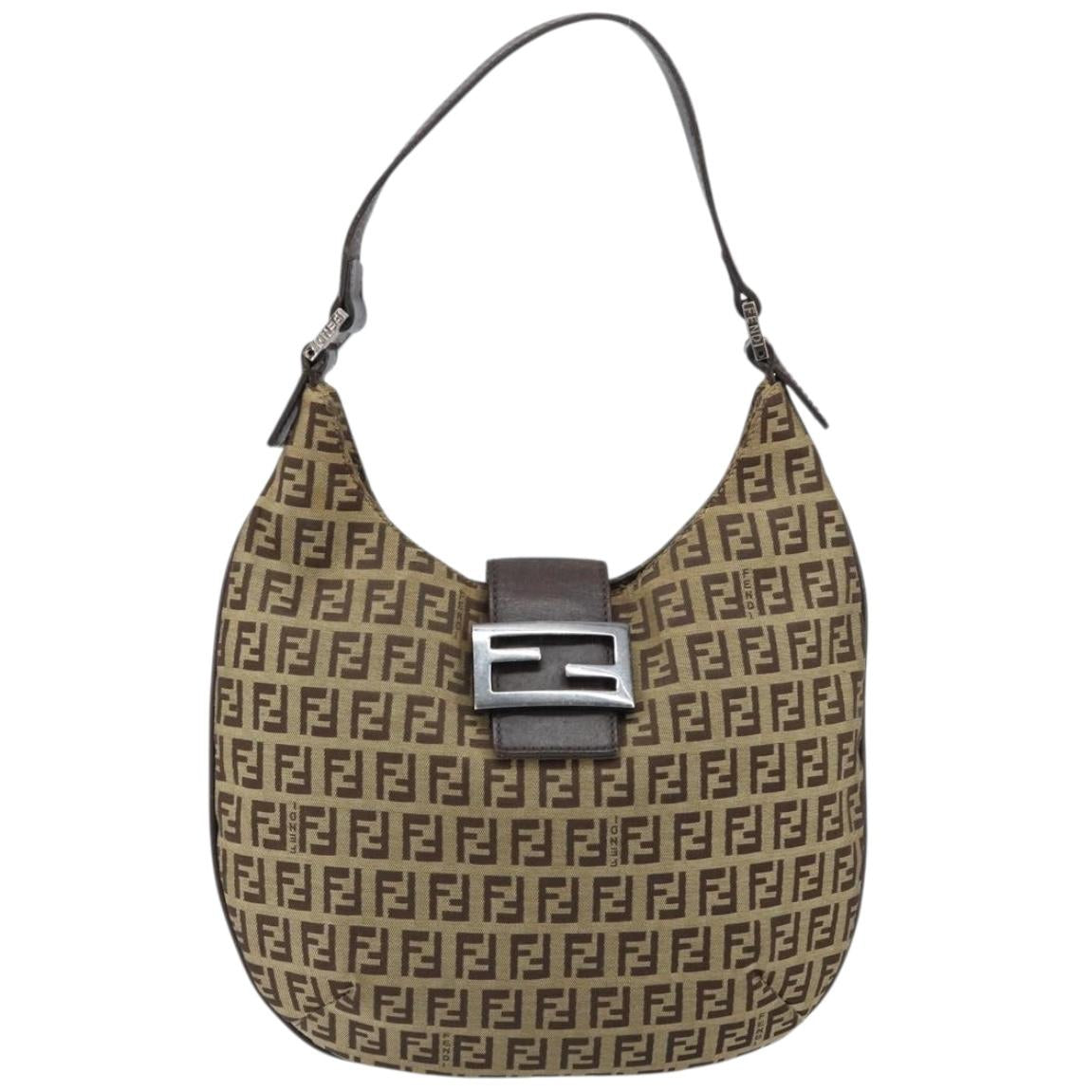 Fendi Mamma Baguette Vintage Bag Brown