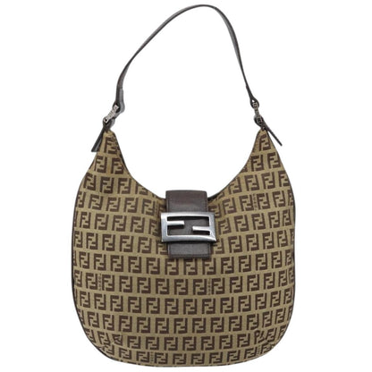 Fendi Mamma Baguette Vintage Bag Brown